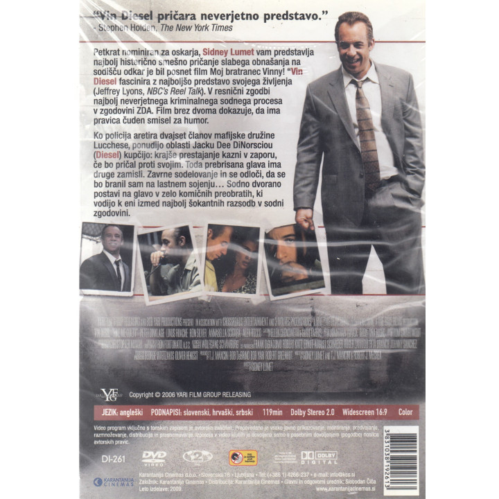 SPOZNAJTE ME ZA KRIVEGA - FIND ME GUILTY