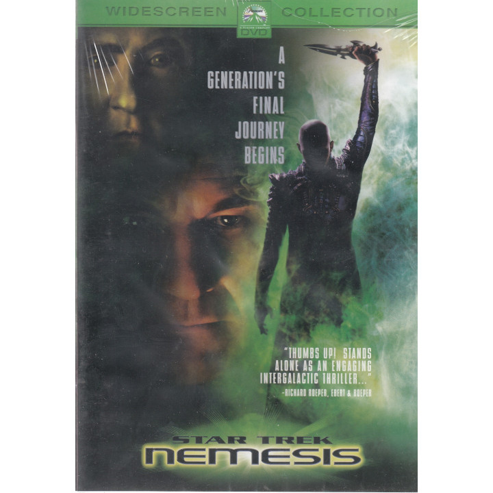 STAR TREK - NEMESIS FILM DVD