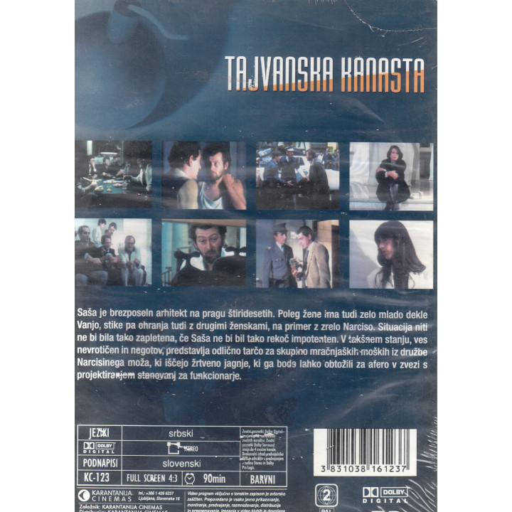 TAJVANSKA KANASTA - TAJVANSKA KANASTA