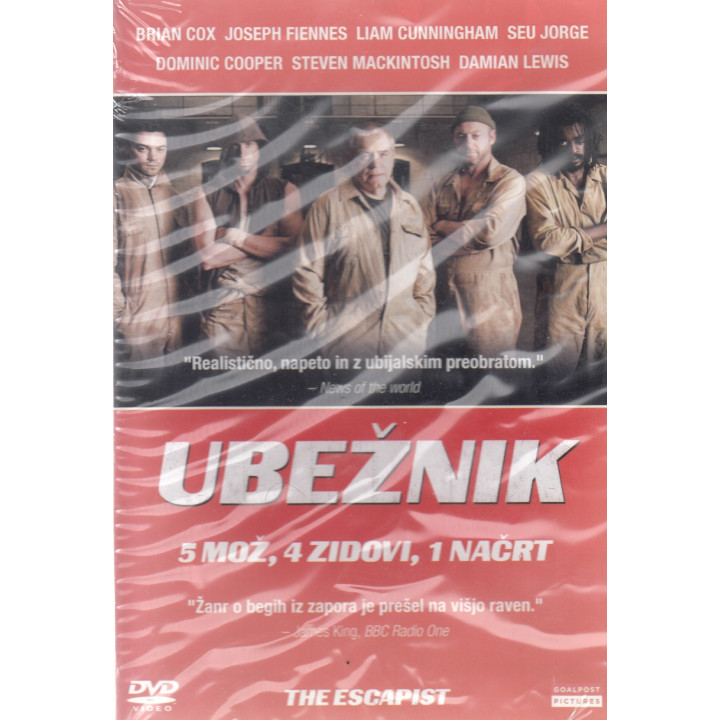 UBEŽNIK - ESCAPIST,THE