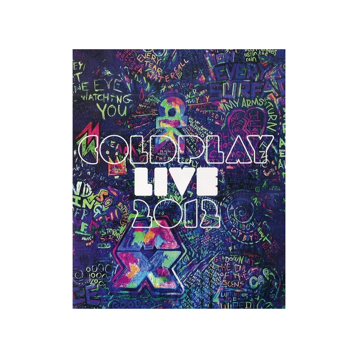 COLDPLAY - LIVE 2012