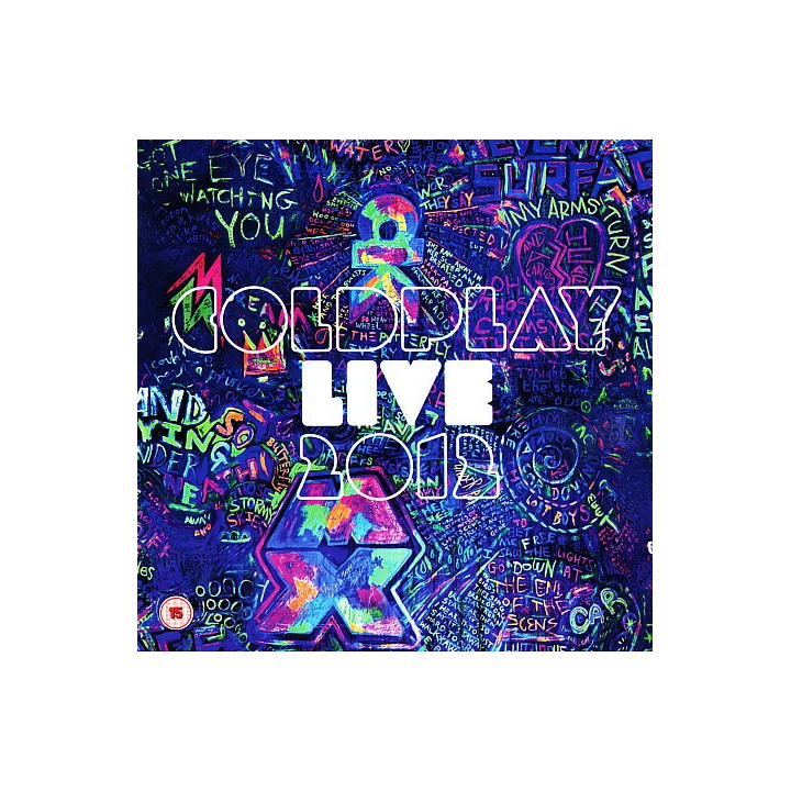 COLDPLAY - LIVE 2012