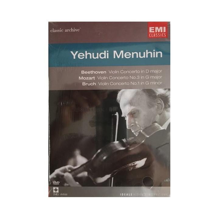 YEHUDI MENUHIN - CLASSIC ARCHIVE DVD SERIES