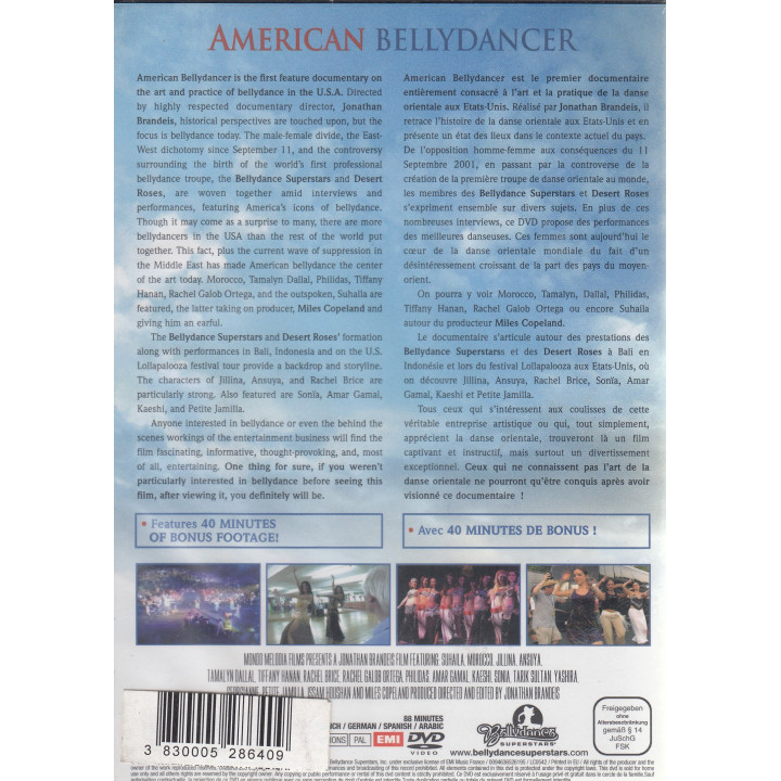 VA-AMERICAN BELLYDANCER  C24 - AMERICAN BELLYDANCER