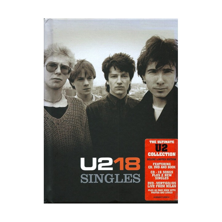 U2 - SINGLES ltd. ed.