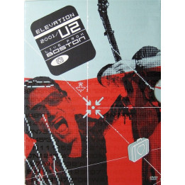 U2 - ELEVATION 2001/ LIVE FROM BOSTON