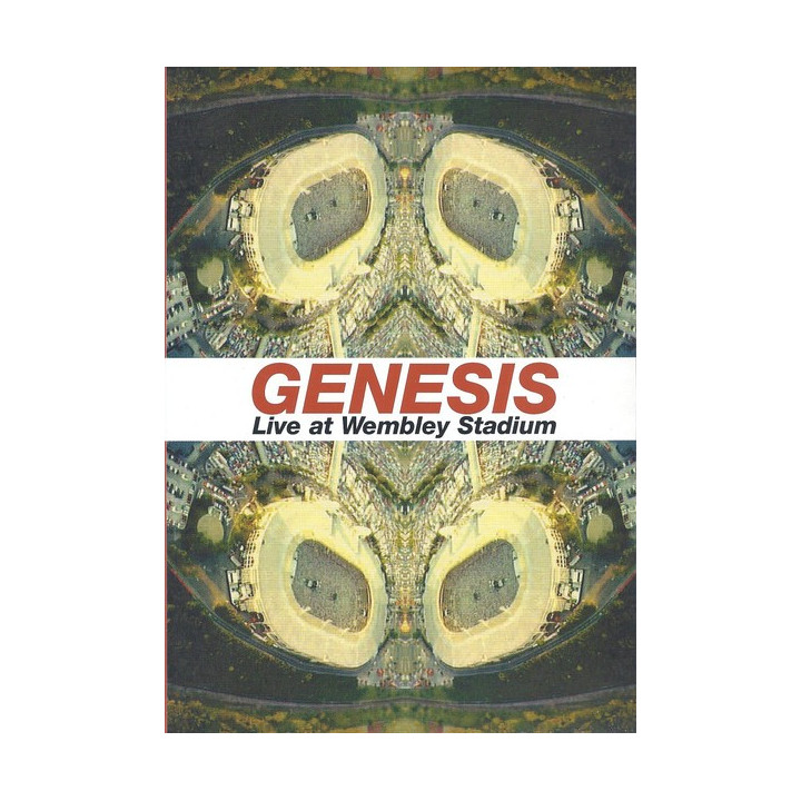 GENESIS - LIVE AT WEMBLEY