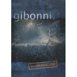 GIBONNI - MIRAKUL LIVE/DVD