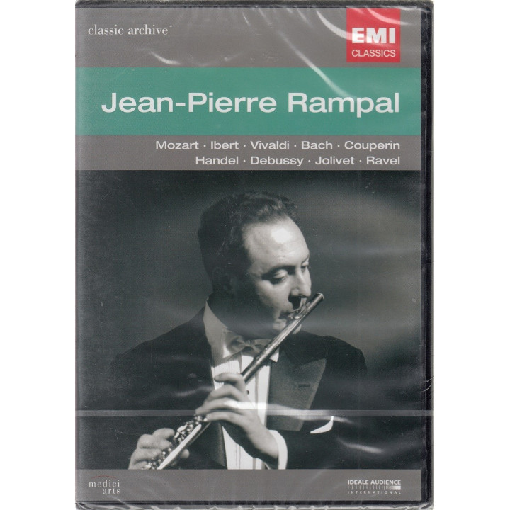 JEAN PIERRE RAMPAL - CA: JEAN-PIERRE RAMPAL