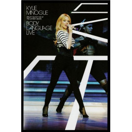 KYLIE MINOGUE - BODY LANGUAGE LIVE