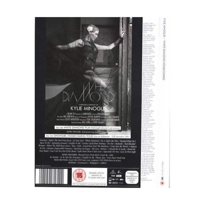 KYLIE MINOGUE - WHITE DIAMOND