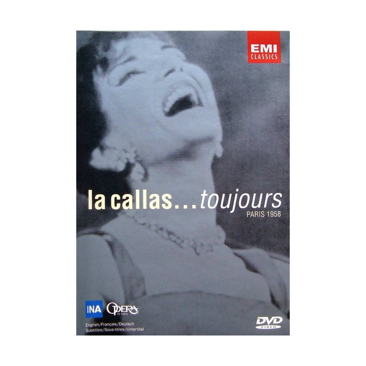 MARIA CALLAS - LA CALLAS...TOUJOURS