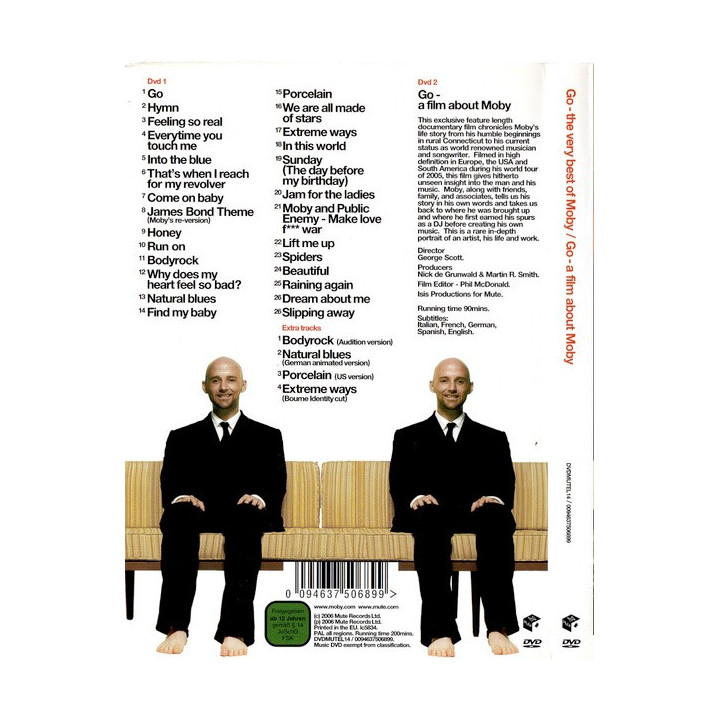MOBY - GO-THE VERY BEST OF