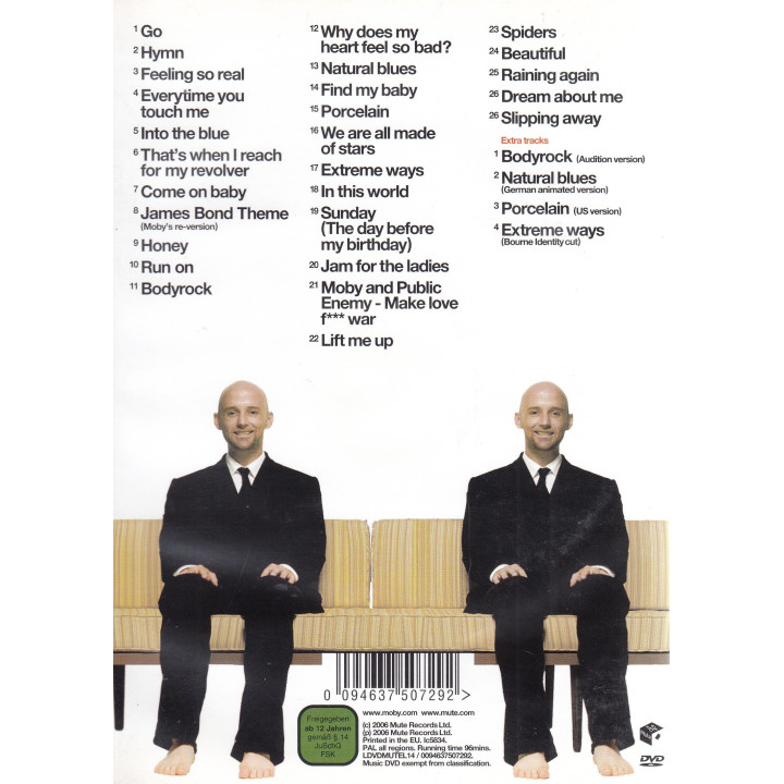 MOBY - GO-THE VERY BEST OF MOBY