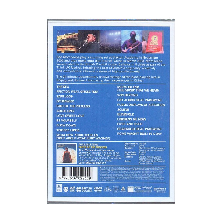 MORCHEEBA - FROM BRIXTON TO BEIJING