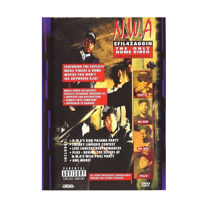 N.W.A. - EFIL4ZAGGIN HOME VIDEO
