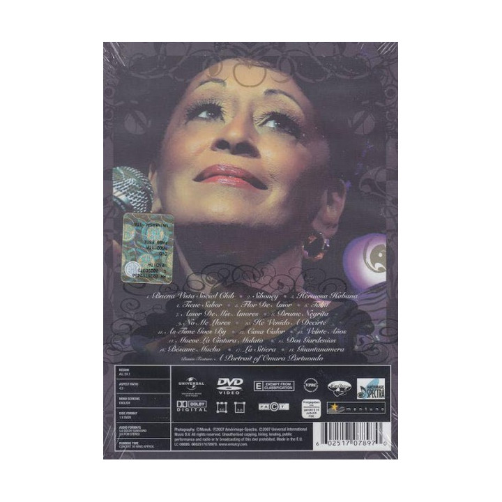 OMARA PORTUONDO - LIVE IN MONTREAL