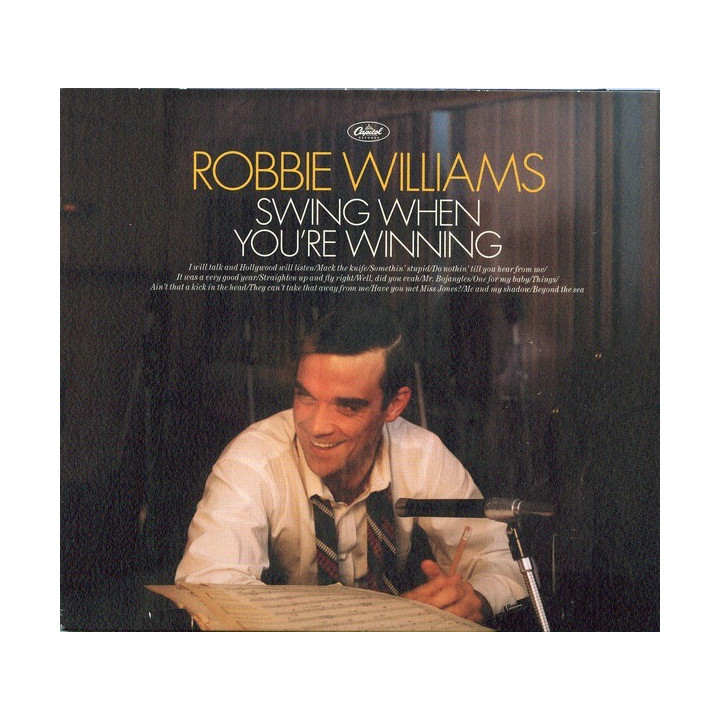 ROBBIE WILLIAMS - SWING WHEN YOU'RE WINNING (lim. ed.)
