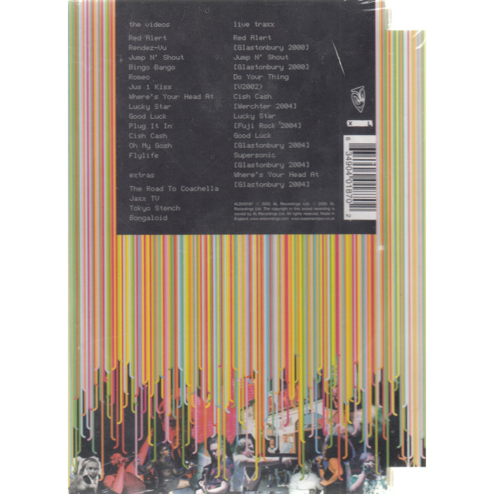 BASEMENT JAXX - VIDEOS