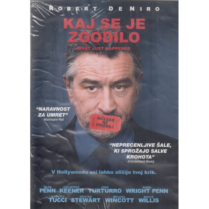 KAJ SE JE ZGODILO - WHAT JUST HAPPENED