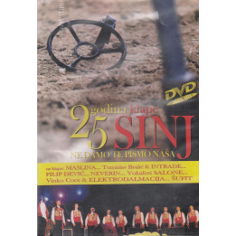 KLAPA SINJ - 25 GODINA KLAPE SINJ