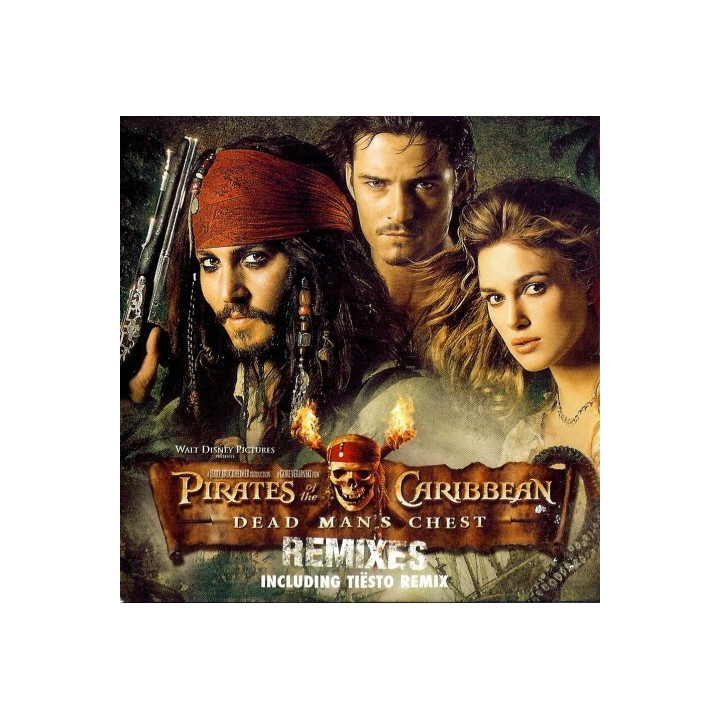 O.S.T. - PIRATES OF THE CARIBIAN - REMIXES