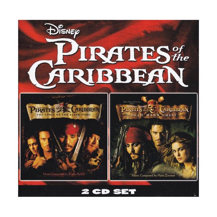 VARIOUS ARTISTS PIRATES OF THE CARIBBEAN - CURSE OF THE BLACK PEARL/  DEAD MAN'S CH