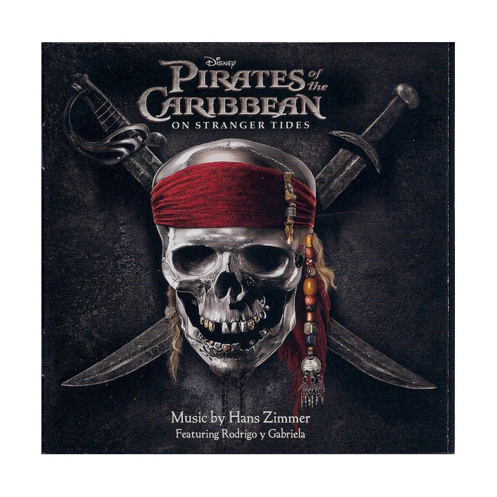 VARIOUS ARTISTS - PIRATES OF THE CARIBBEAN 4 (flag vers.)