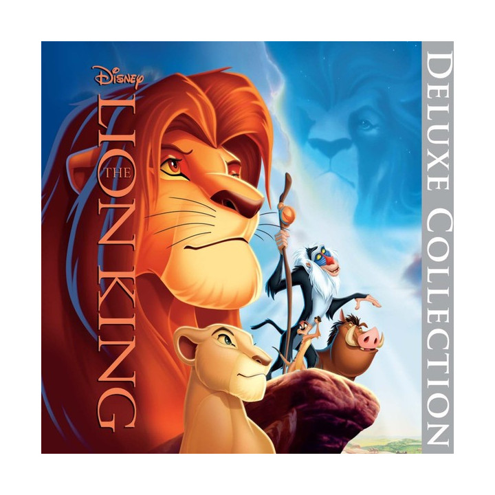 VARIOUS ARTISTS - THE  LION KING (deluxe ed.)