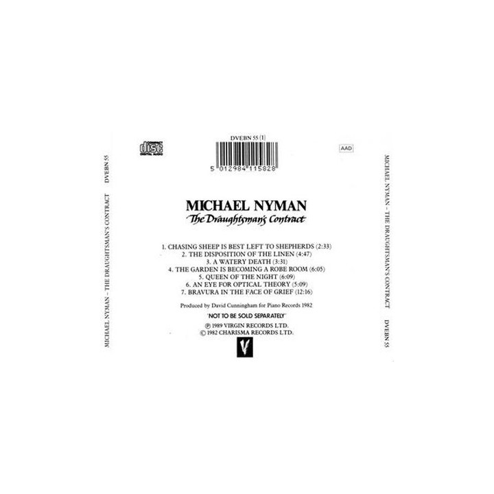 NYMAN MICHAEL - THE DRAUGHTMAN'S CONTRACT