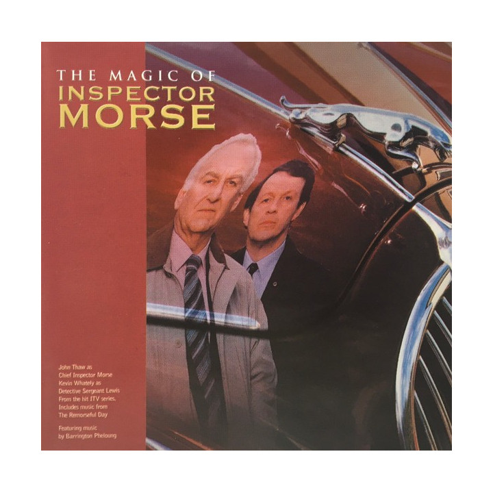 OST-MAGIC OF INSP.MORSE - MAGIC OF INSPECTOR MORSE