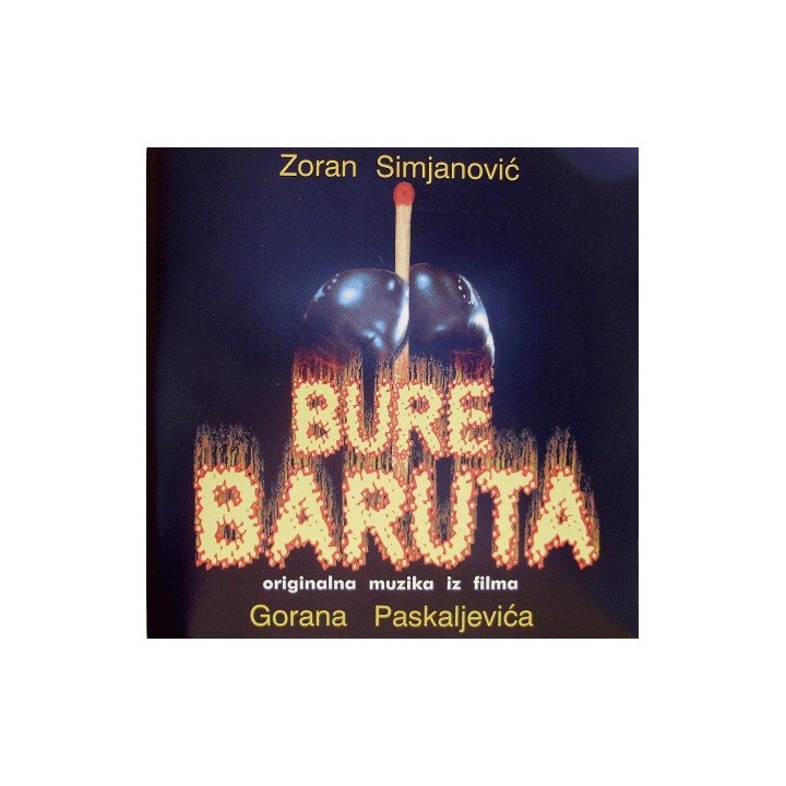 OST-BURE BARUTA/CD - BURE BARUTA