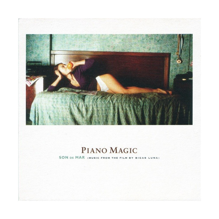 OST-PIANO MAGIC/CD - PIANO MAGIC SON DE MAR/CD