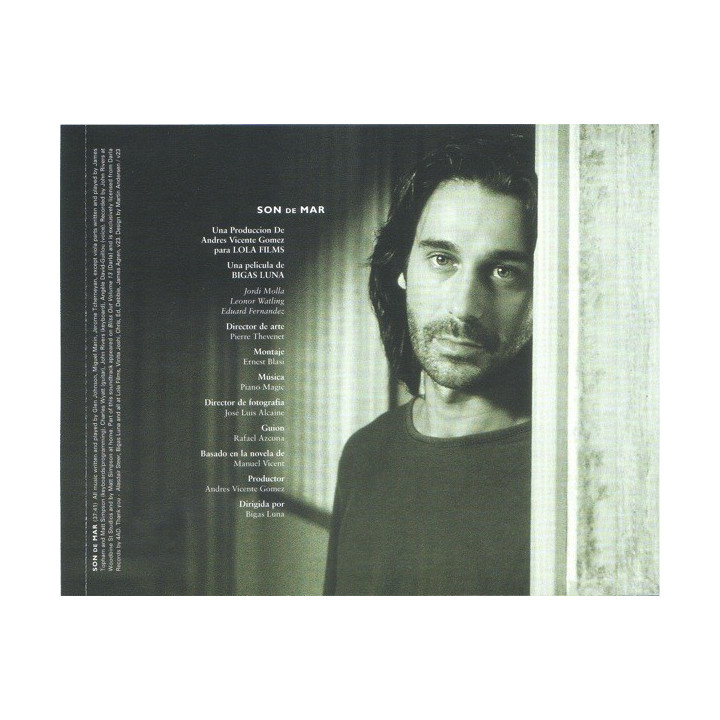 OST-PIANO MAGIC/CD - PIANO MAGIC SON DE MAR/CD