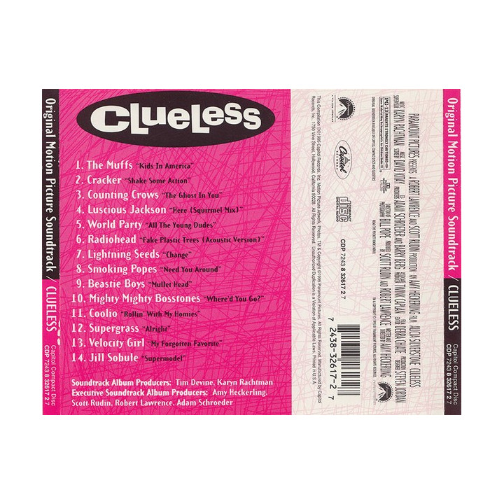 OST-CLUELESS/CD - CLUELESS/CD