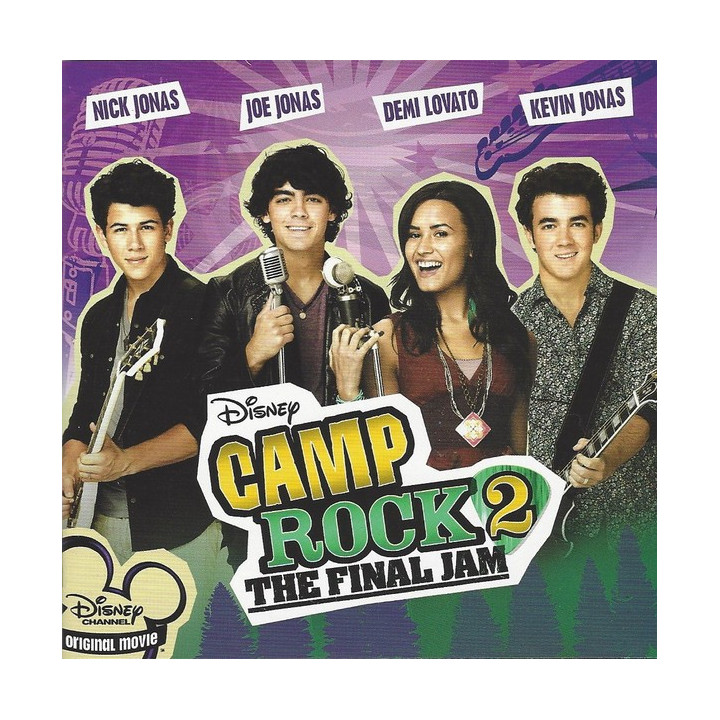 VARIOUS ARTISTS - CAMP ROCK 2