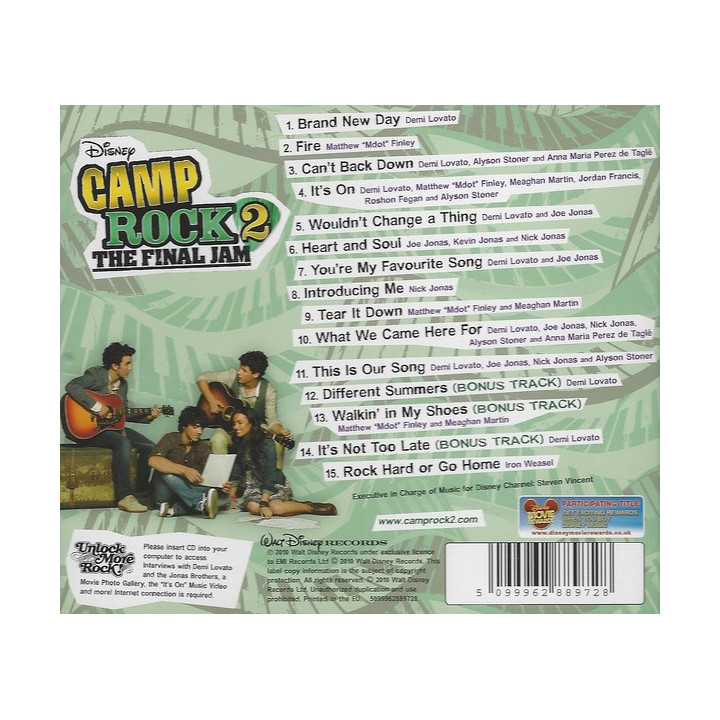 VARIOUS ARTISTS - CAMP ROCK 2