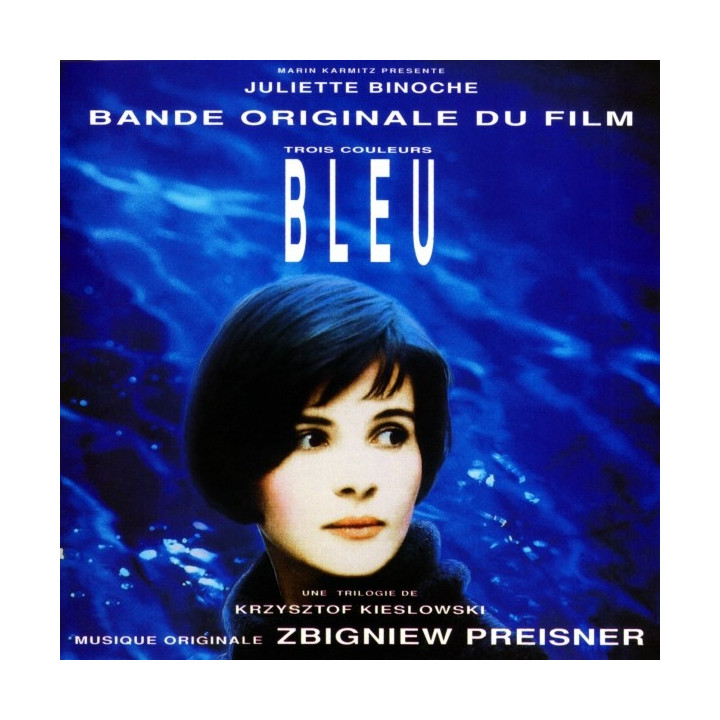 ORIGINAL SOUNDTRACK - TROIS COULEURS BLEU