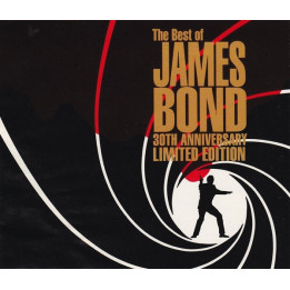 VA-THE BEST OF JAMES BOND - THE BEST OF JAMES BOND (CD+DVD)