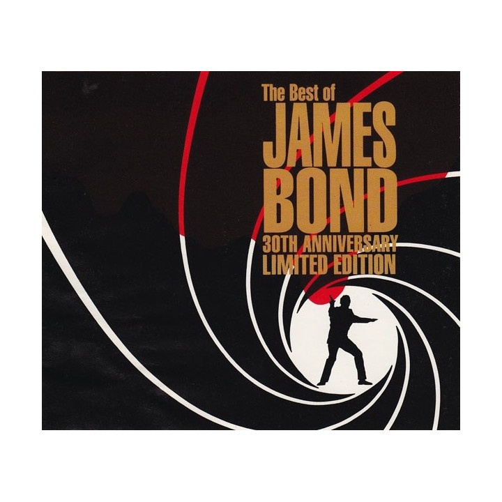 VA-THE BEST OF JAMES BOND - THE BEST OF JAMES BOND (CD+DVD)