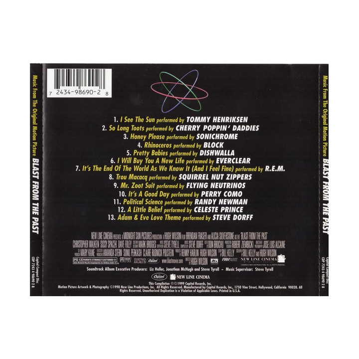 OST-BLAST FROM THE PAST - BLAST FROM THE PAST