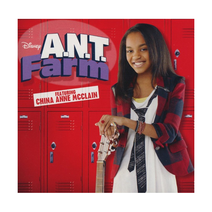 ORIGINAL SOUNDTRACK - A.N.T. FARM (UK Version)