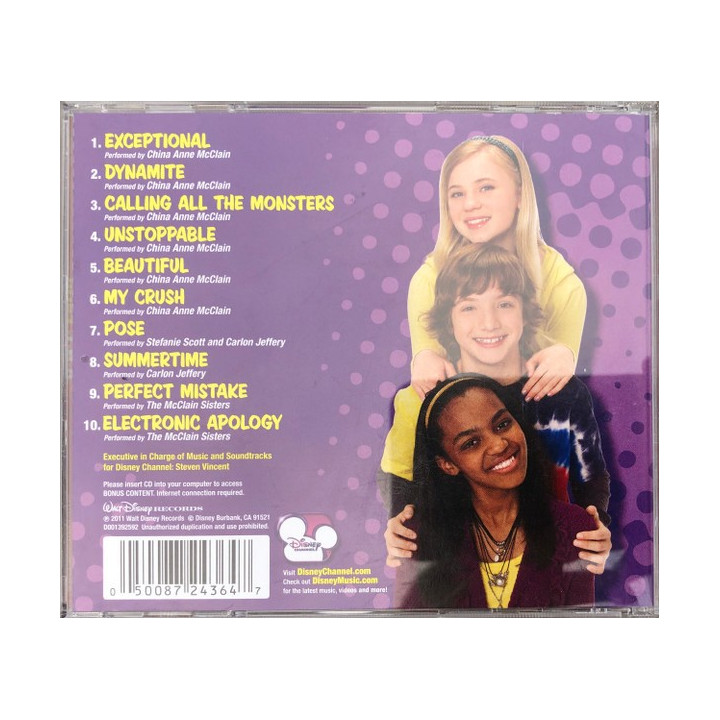ORIGINAL SOUNDTRACK - A.N.T. FARM (UK Version)