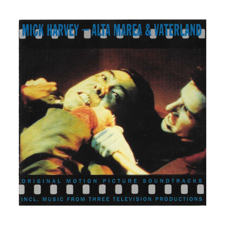 OST-HARVEY MICK/CD - HARVEY MICK-ALTA MAREA,VATERLA