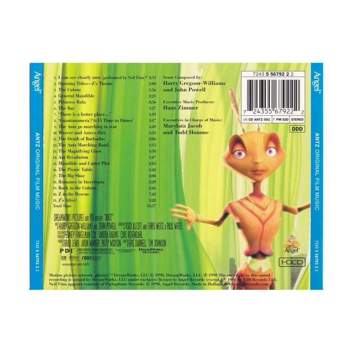 OST-ANTZ - ANTZ