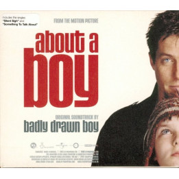BADLY DRAWN BOY/CD - ABOUT A BOY-OST/CD