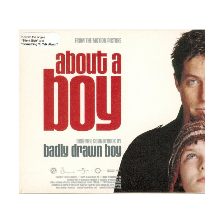 BADLY DRAWN BOY/CD - ABOUT A BOY-OST/CD