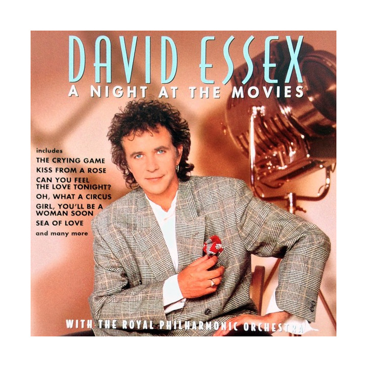 OST-A NIGHT AT THE MOVIESB4368 - A NIGHT AT THE MOVIES