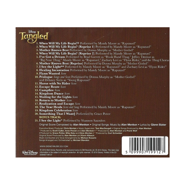 OST - TANGLED