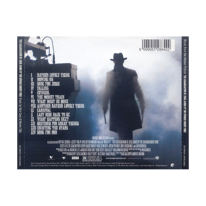 CAVE, NICK & WARREN ELLIS - THE ASSASSINATION OF JESSE JAMES